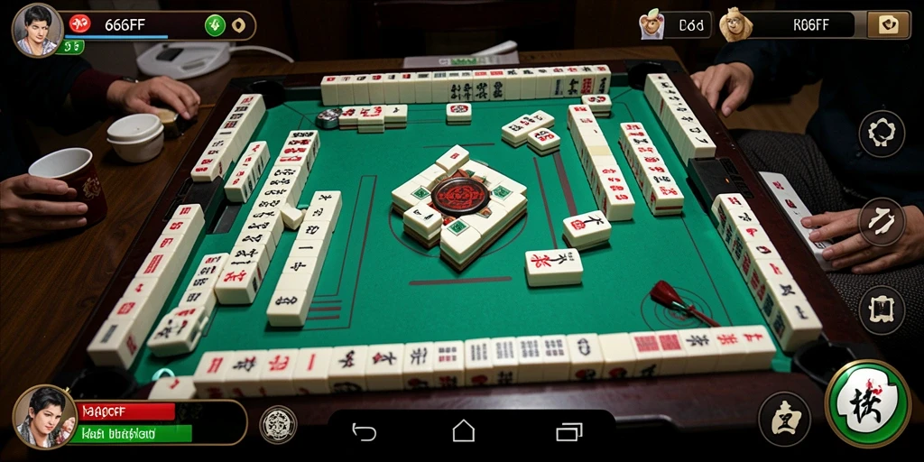 Menampilkan gameplay Mahjong yang menarik dan seru di 666FF.