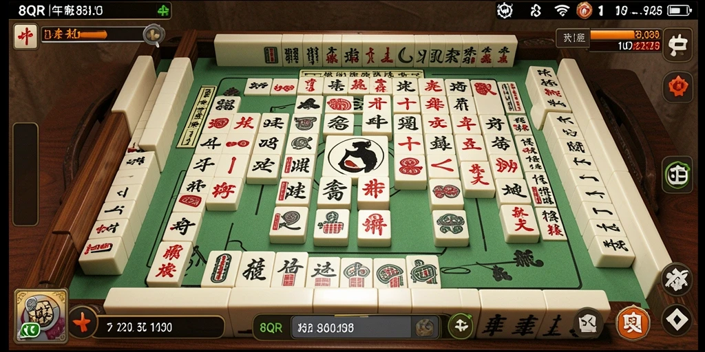 Tampilan gameplay seru dan menantang dari 8QR.