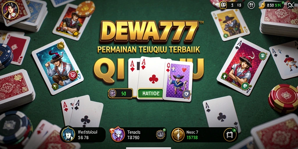 Tampilan gameplay DEWA777 yang menarik dan mendebarkan.