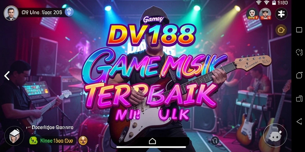 Gameplay menarik dalam DV188 dengan alunan musik yang menggugah.