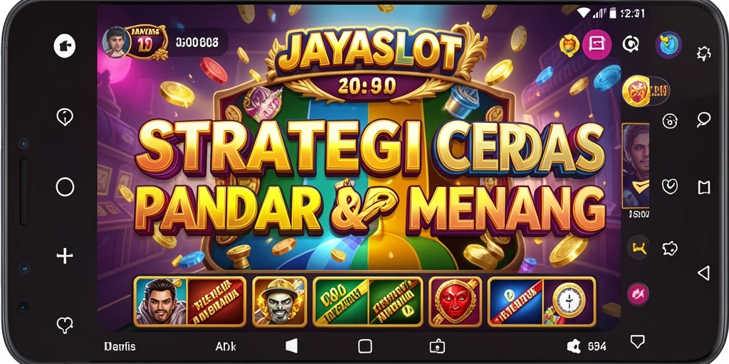 Screenshot gameplay JAYASLOT menampilkan aksi strategi yang mendebarkan.