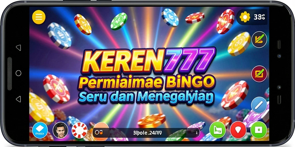 Tampilan menarik dari gameplay Bingo KEREN777 yang seru.