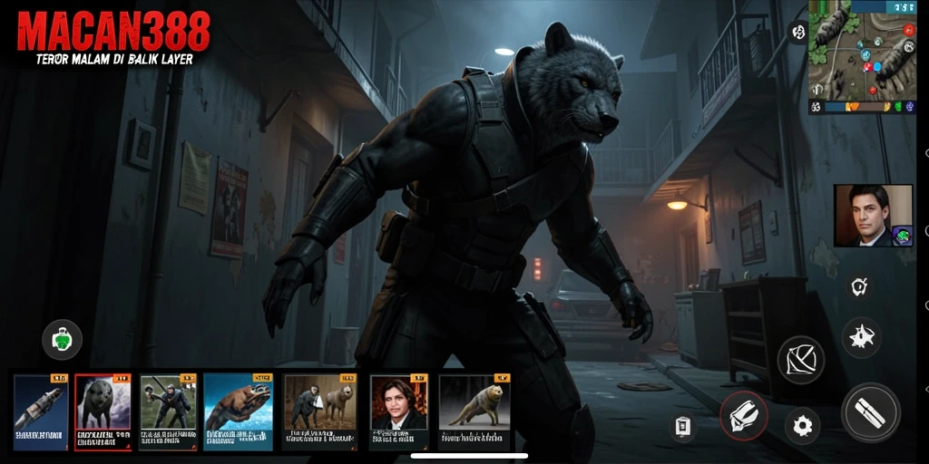 Gameplay menyeramkan MACAN388 yang bikin jantung berdegup kencang.