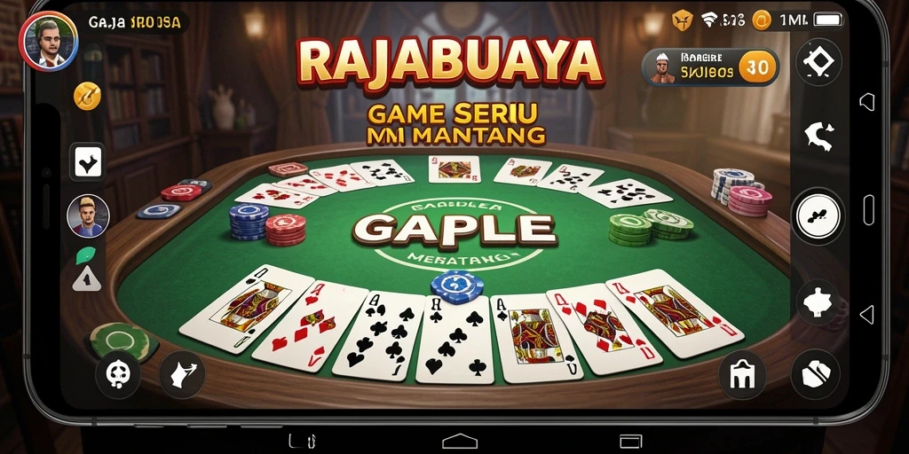 Tampilan gameplay RAJABUAYA yang seru dan menarik.