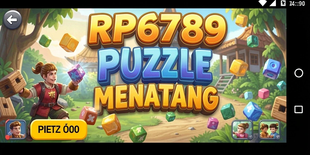 Screenshot RP6789 menampilkan gameplay puzzle yang menarik dan menantang.